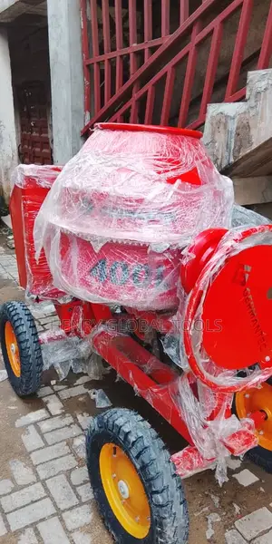 400litres Air Cooled Industrial Concrete Mixer Machine