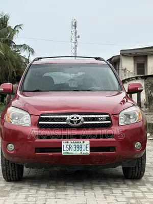 Toyota RAV4 Limited 2007 Red