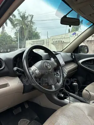 Toyota RAV4 Limited 2007 Red