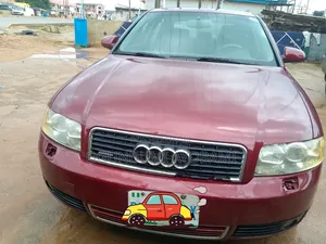 Audi A4 3.0 2004 Burgundy