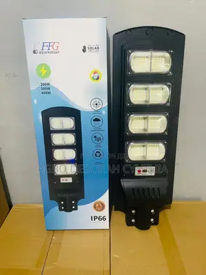 Solar Street Light