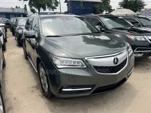 Acura MDX 2016 Green