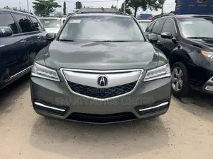 Acura MDX 2016 Green