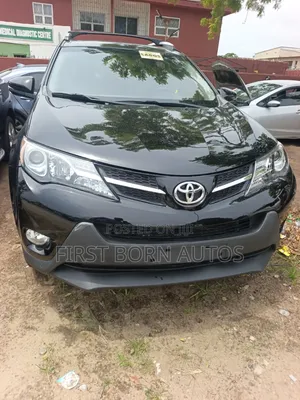 Toyota RAV4 Limited 4dr SUV (2.5L 4cyl 6A) 2014 Black