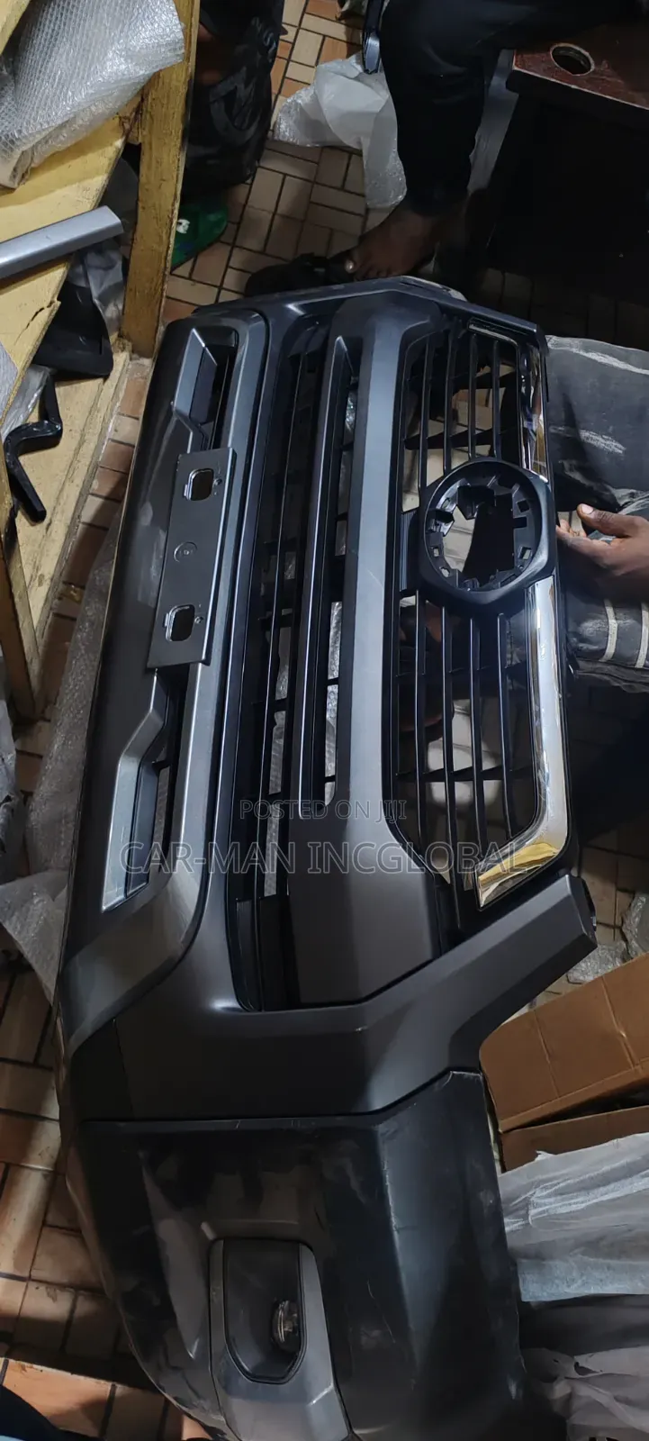 Complete Front Bumper Highlander 2018