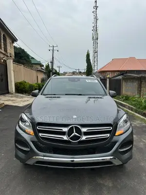 Mercedes-Benz GLE-Class GLE 350 2017 Gray