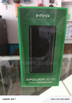 Infinix Xpower 20 Power Bank.