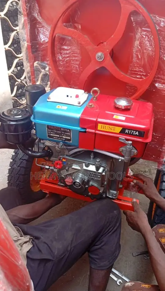 500litres Air Cooled Engine Concrete Mixer Machine