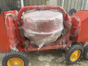 500litres Air Cooled Engine Concrete Mixer Machine