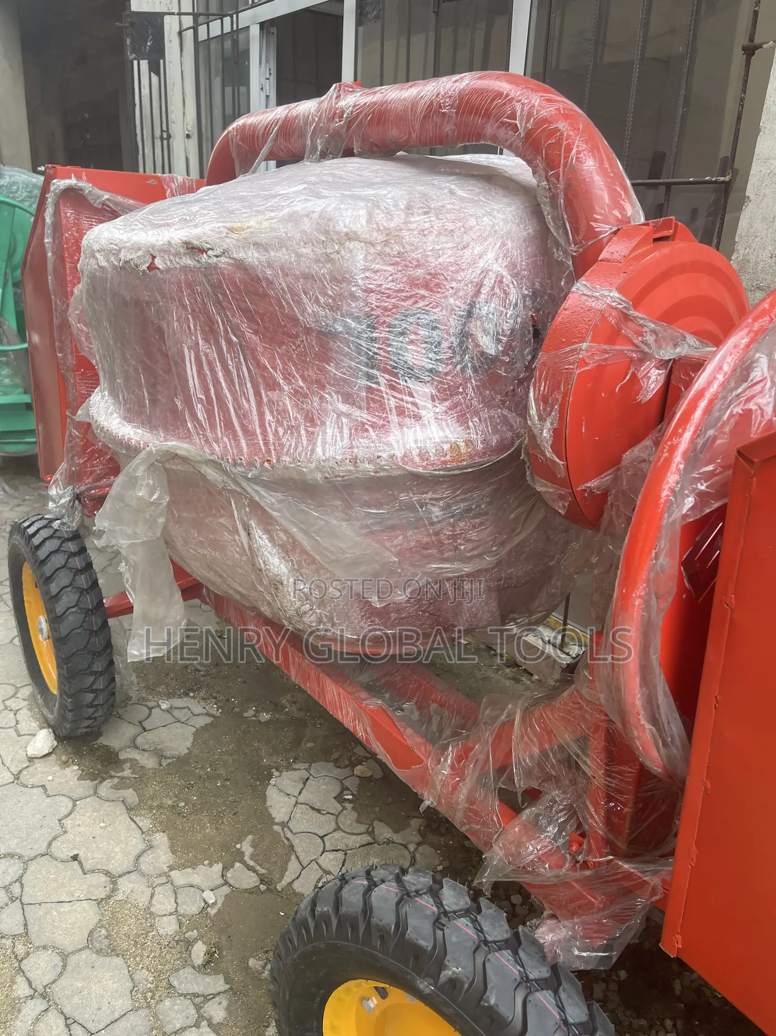 500litres Air Cooled Engine Concrete Mixer Machine
