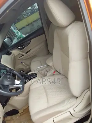 Nissan Rogue 2017 Orange