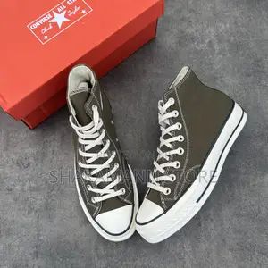 Original Converse Olive and White Sole