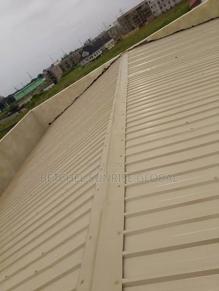 Long Span Aluminum And Step-tile