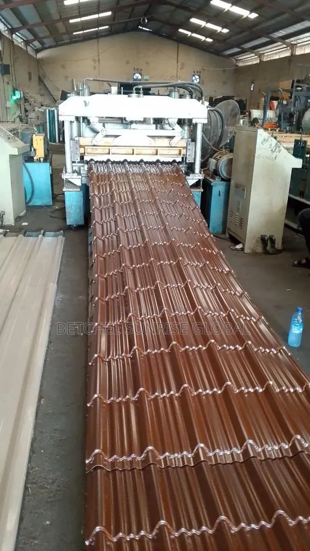 Long Span Aluminum And Step-tile