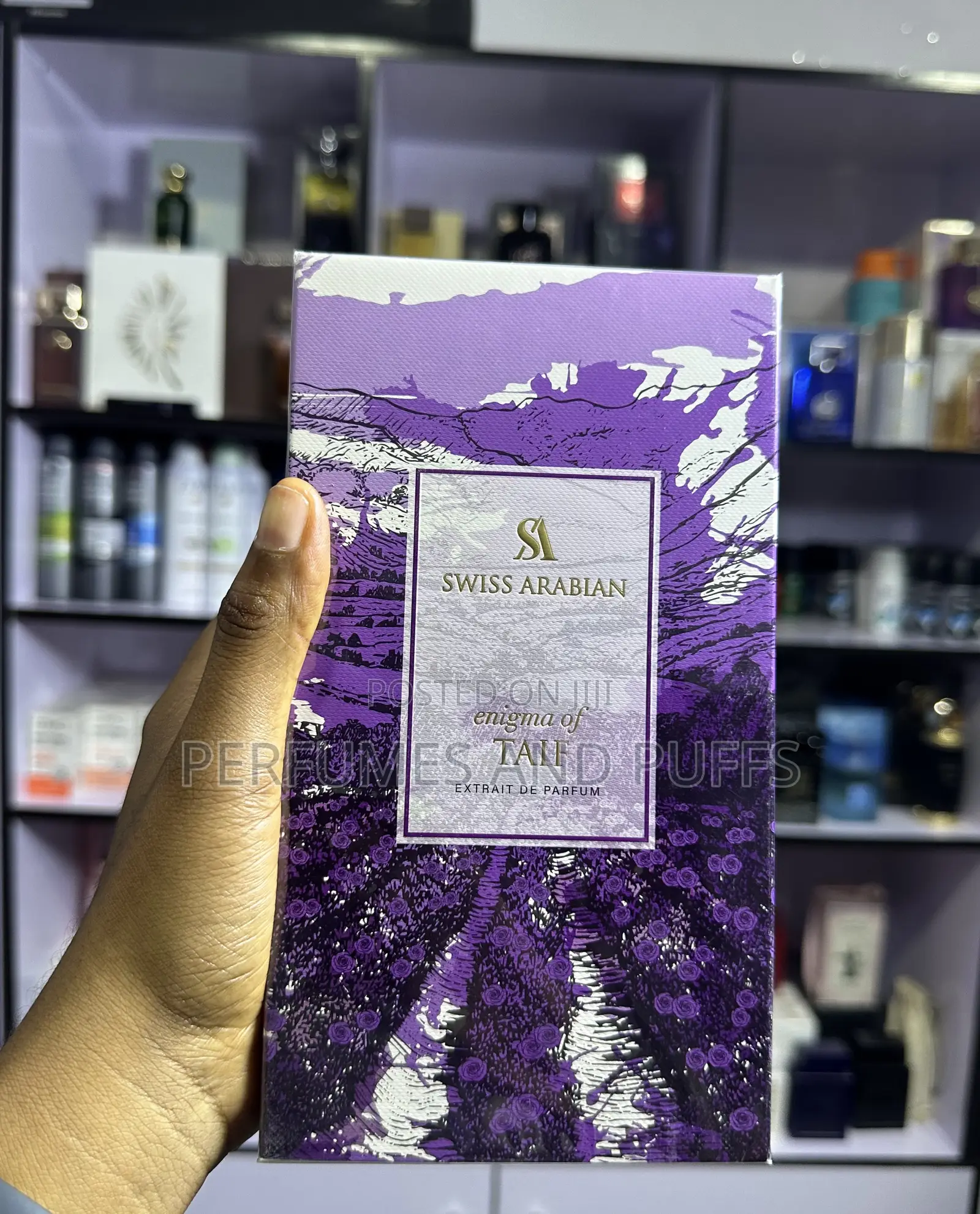 Enigma of Taif Perfume