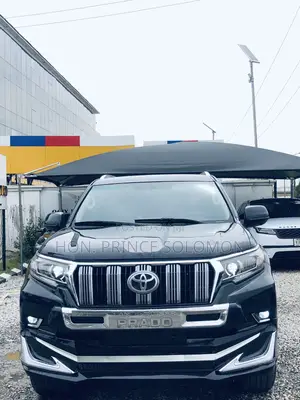 Toyota Land Cruiser Prado 4.0 Petrol TX-L 2021 Black