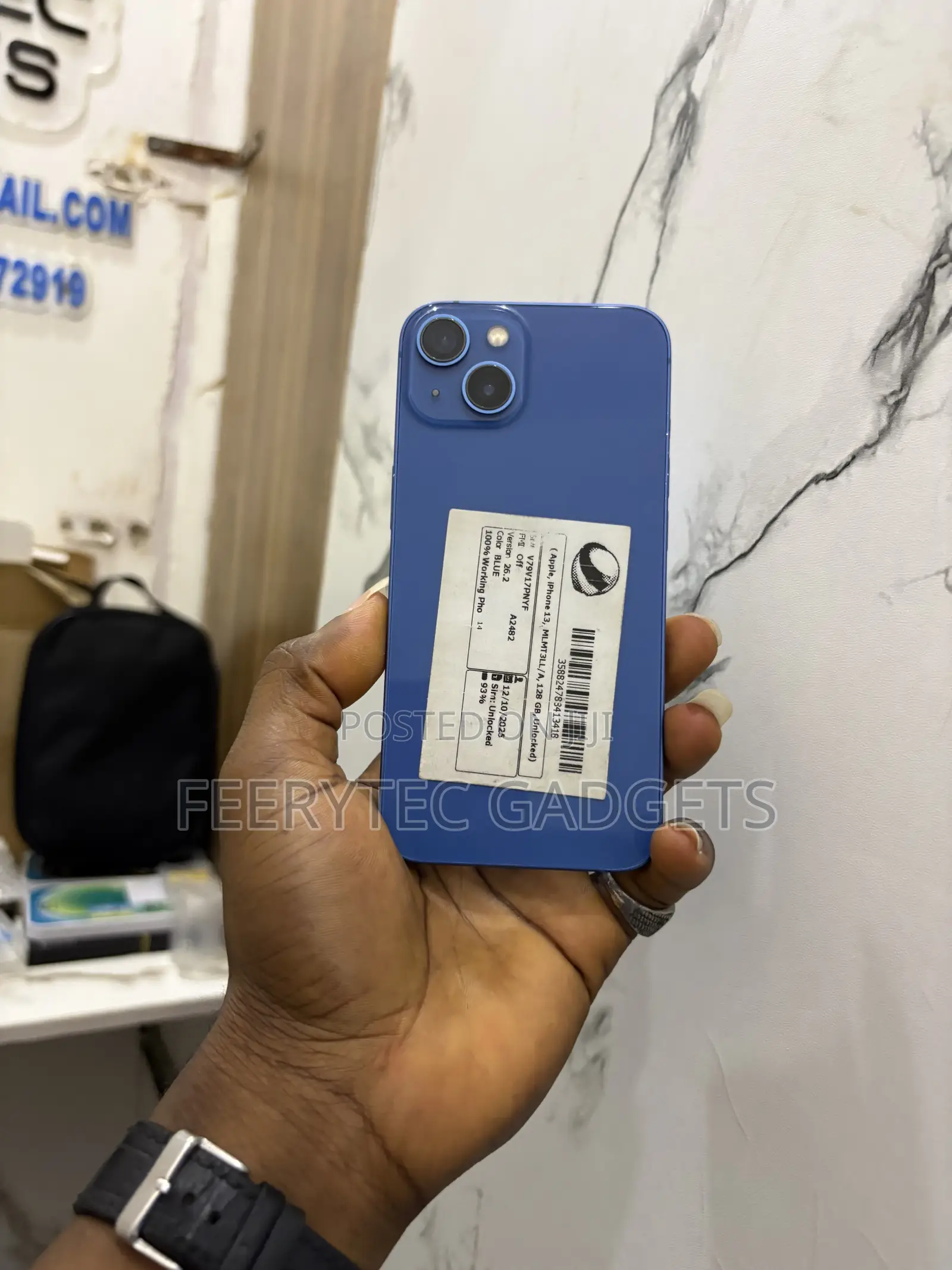 Apple iPhone 13 128 GB Blue
