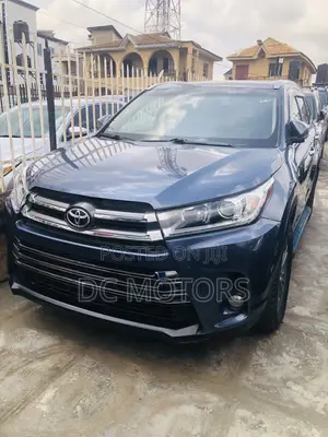 Toyota Highlander XLE 4dr SUV (3.5L 6cyl 6A) 2015 Blue