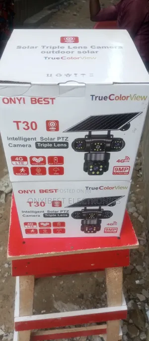 3 Lens Solar Camera