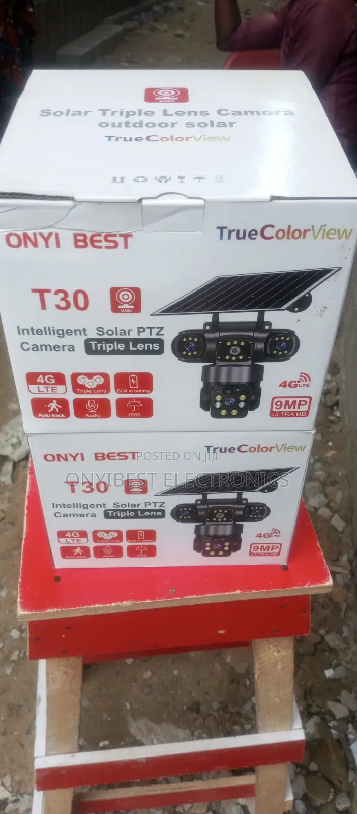 3 Lens Solar Camera