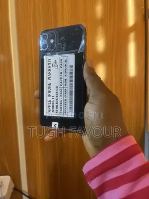 Apple iPhone 11 256 GB Black