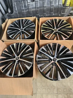 Wheels and Tyres