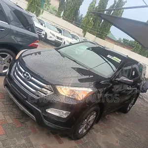 Hyundai Santa Fe Limited 4dr SUV AWD (3.3L 6cyl 6A) 2014 Black