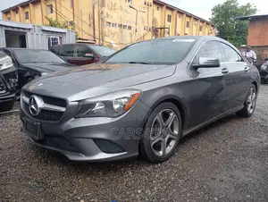 Mercedes-Benz CLA-Class 2014 Gray