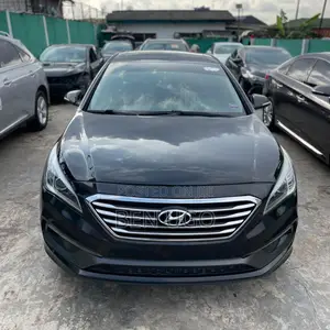Hyundai Sonata 2017 Black