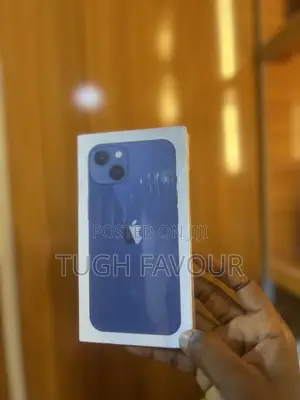 New Apple iPhone 13 256 GB Blue
