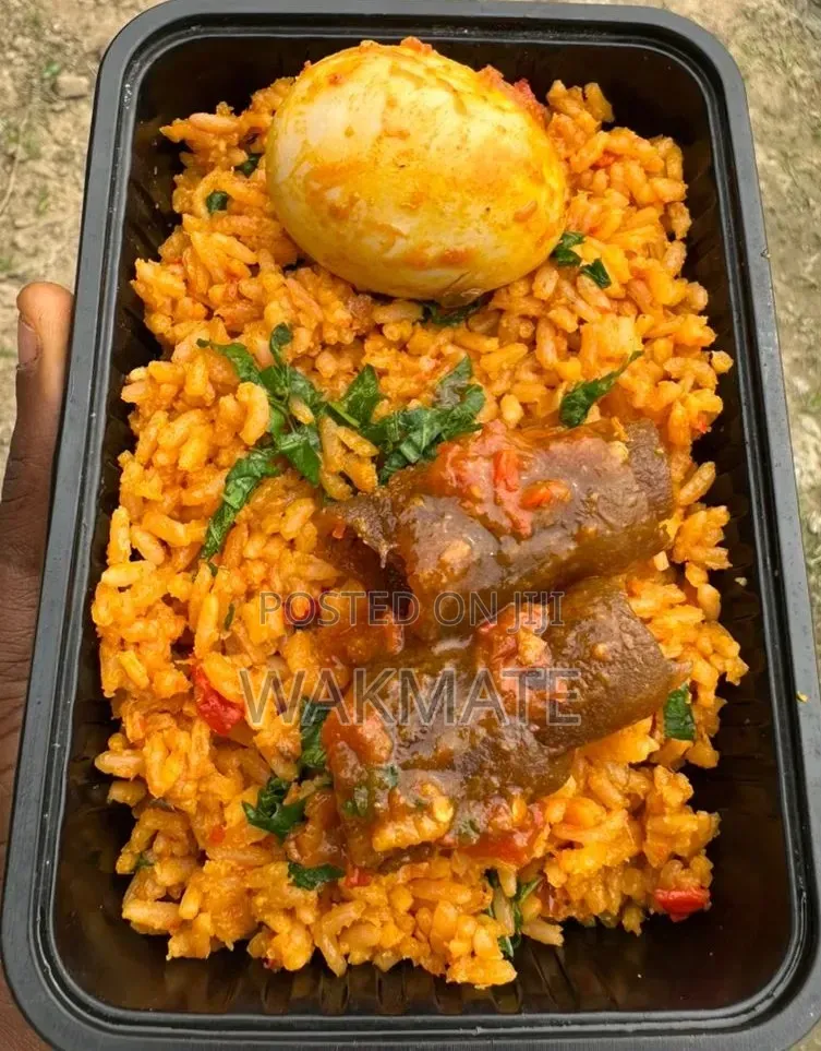 Oil Native Rice