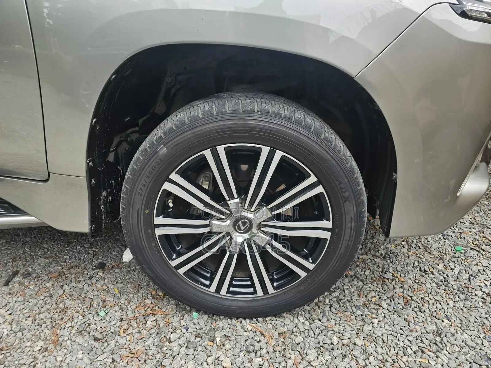 Lexus LX 2020 Silver