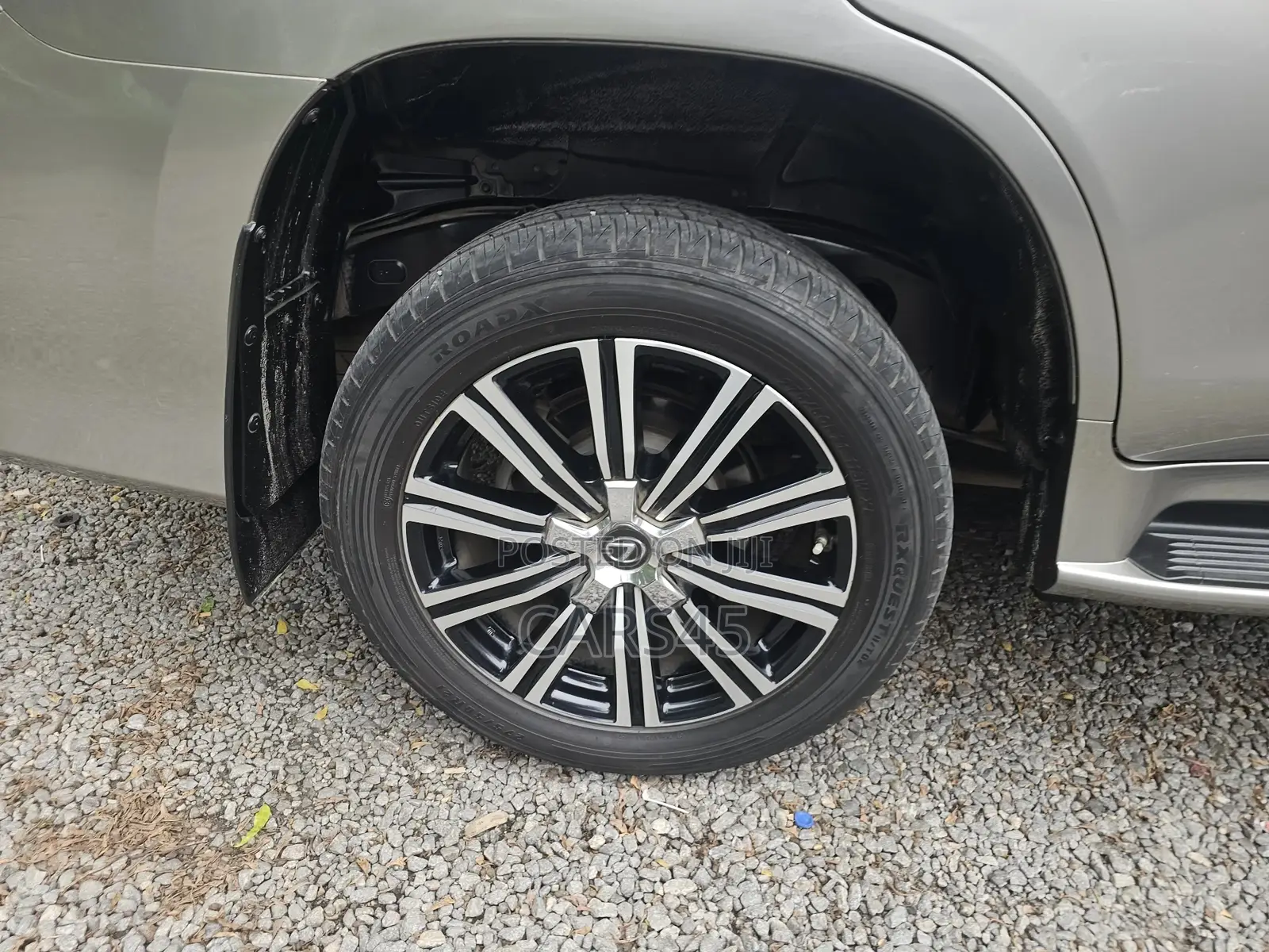 Lexus LX 2020 Silver