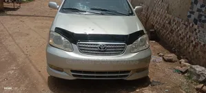Toyota Corolla 2004 Silver