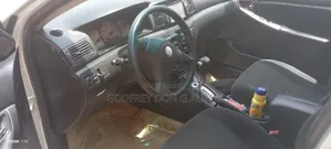 Toyota Corolla 2004 Silver