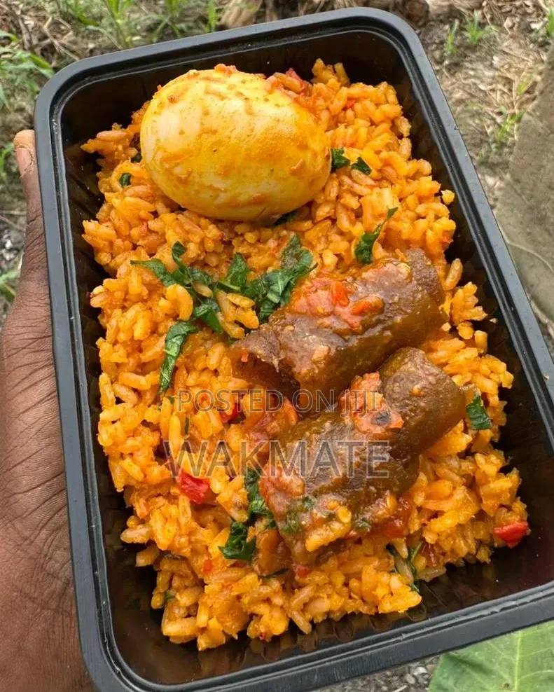 Oil Native Rice