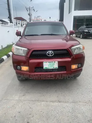 Toyota 4-Runner SR5 4WD 2011 Red