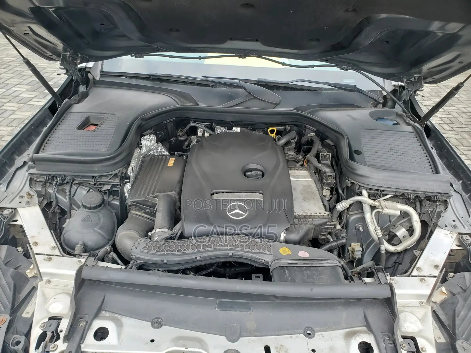 Mercedes-Benz GLC-Class 2017 Gray