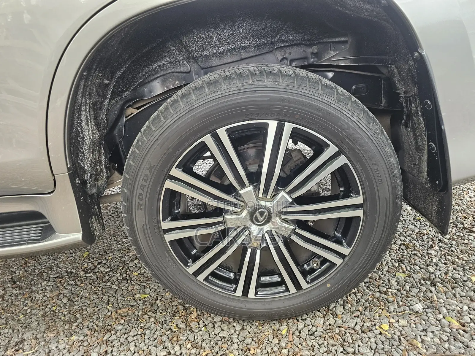 Lexus LX 2020 Silver