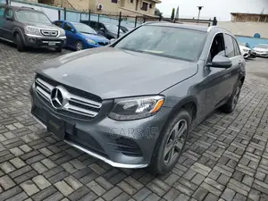 Mercedes-Benz GLC-Class 2017 Gray
