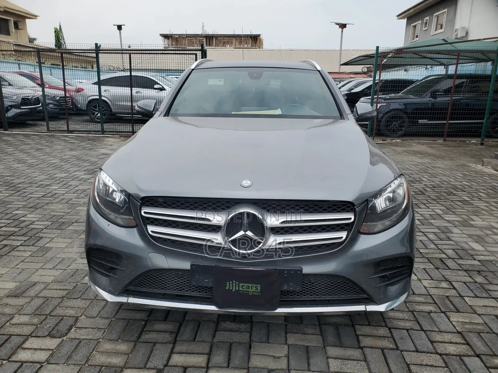 Mercedes-Benz GLC-Class 2017 Gray