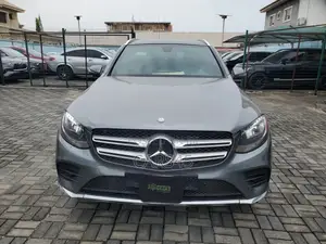 Mercedes-Benz GLC-Class 2017 Gray