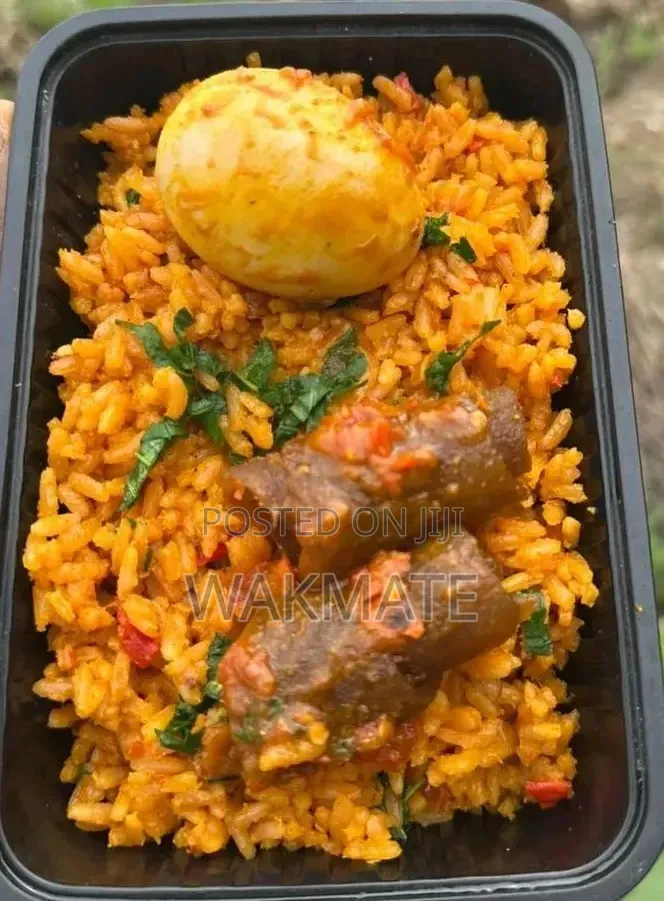 Oil Native Rice