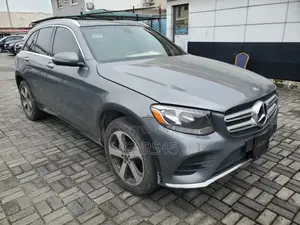 Mercedes-Benz GLC-Class 2017 Gray