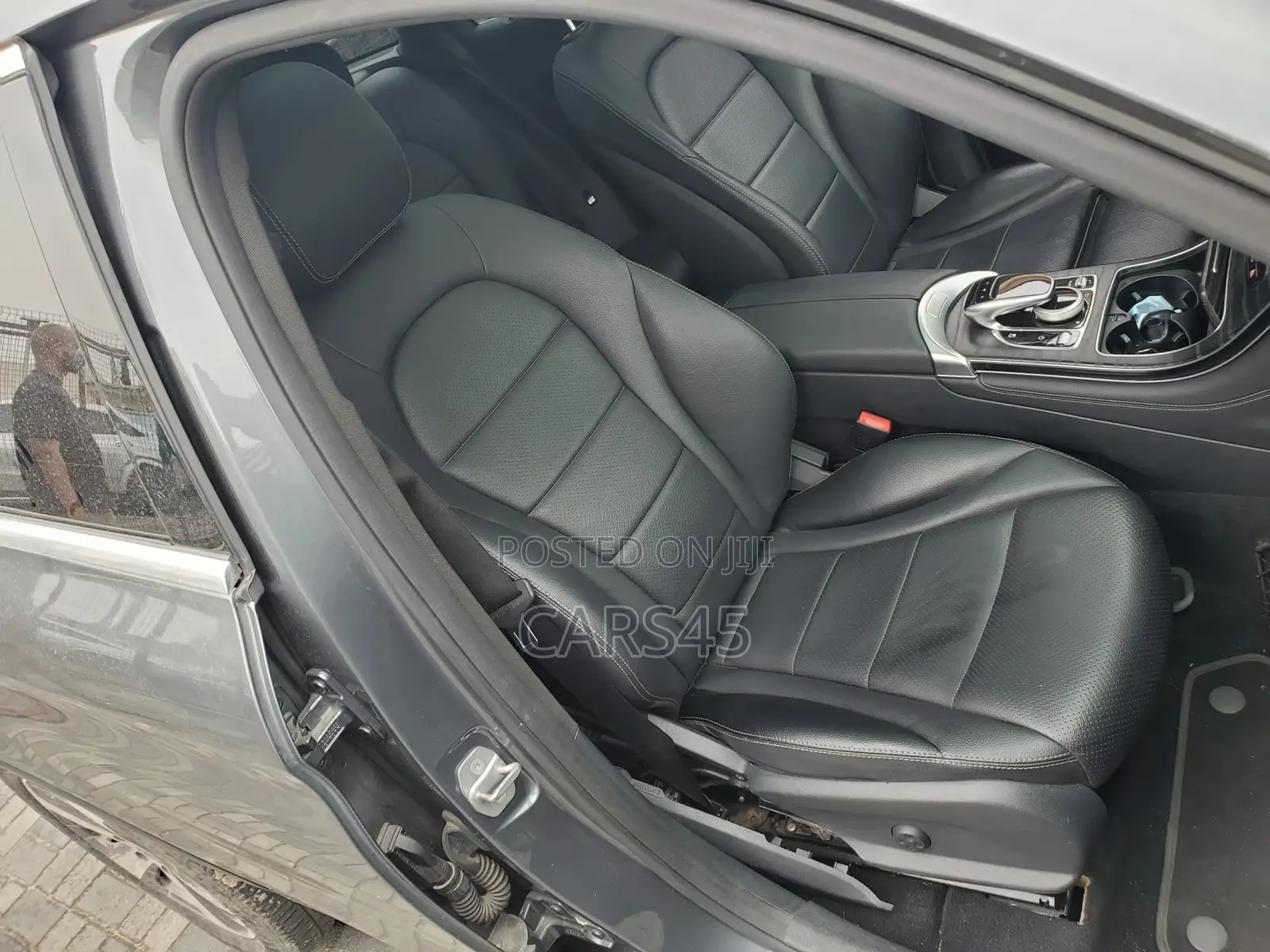 Mercedes-Benz GLC-Class 2017 Gray