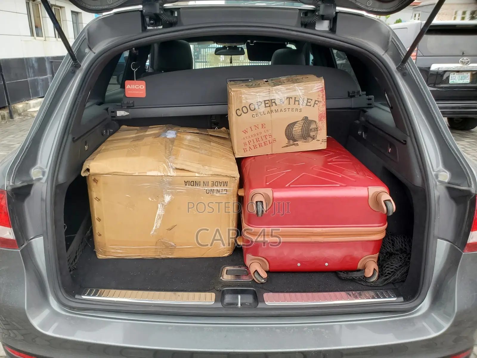Mercedes-Benz GLC-Class 2017 Gray