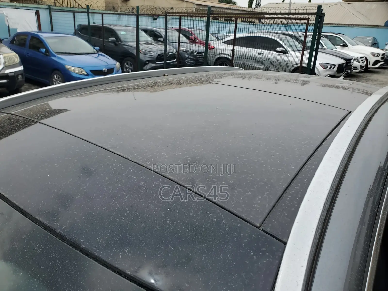 Mercedes-Benz GLC-Class 2017 Gray