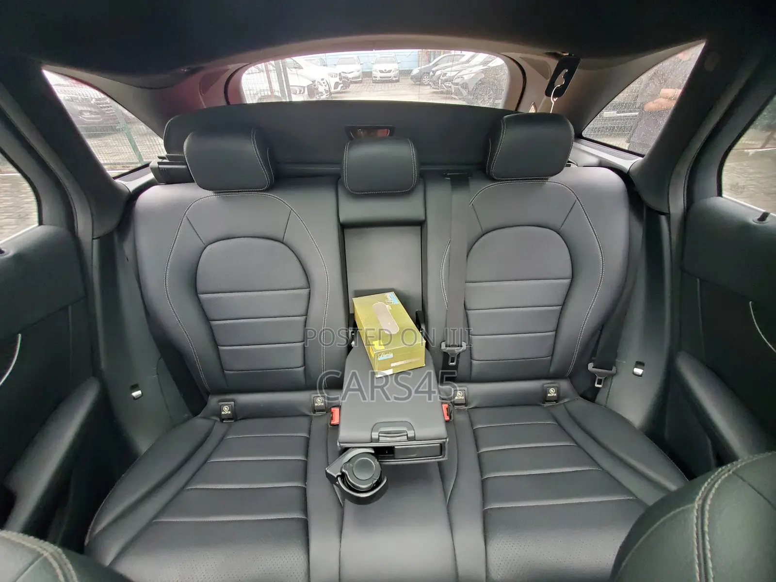 Mercedes-Benz GLC-Class 2017 Gray