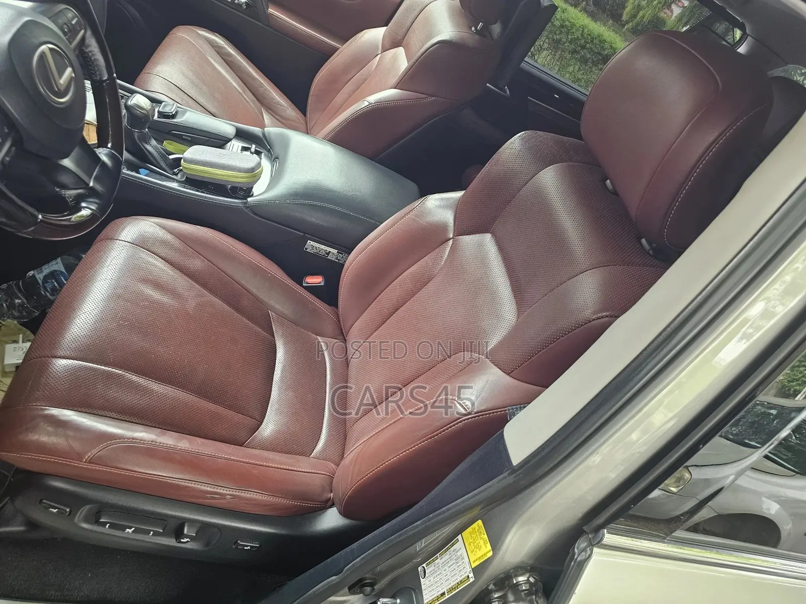 Lexus LX 2020 Silver