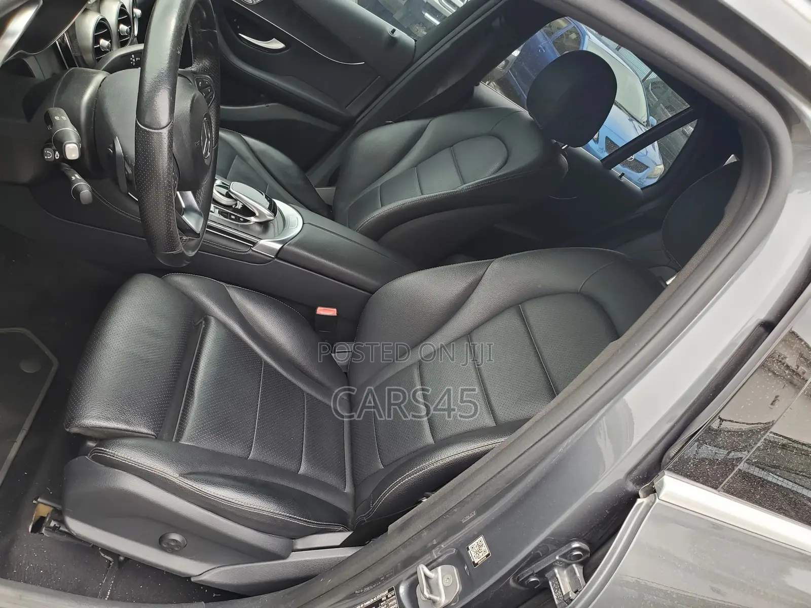 Mercedes-Benz GLC-Class 2017 Gray